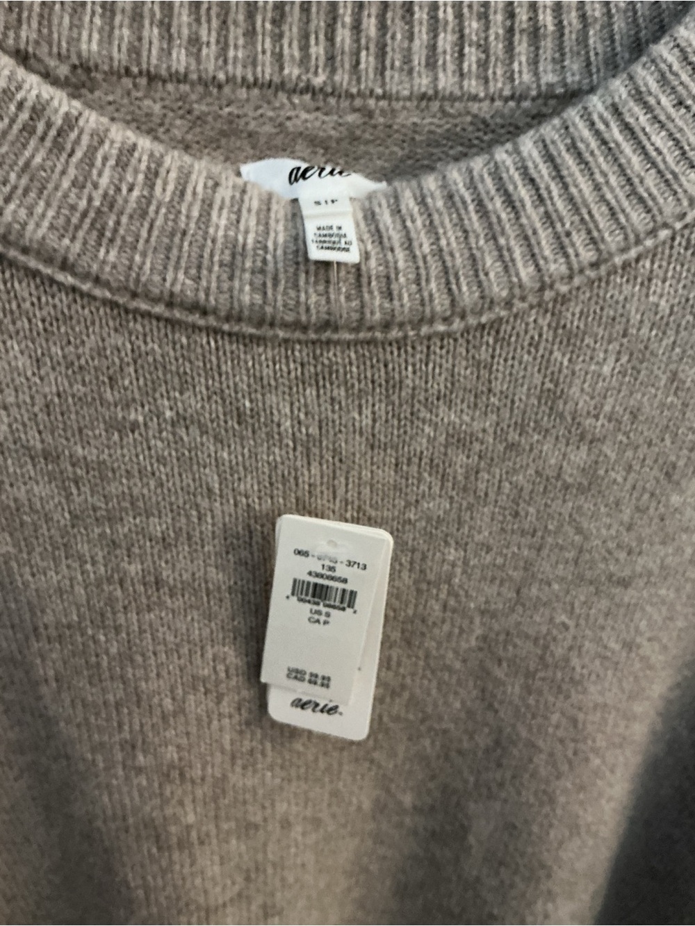 Women’s aerie crewneck sweater